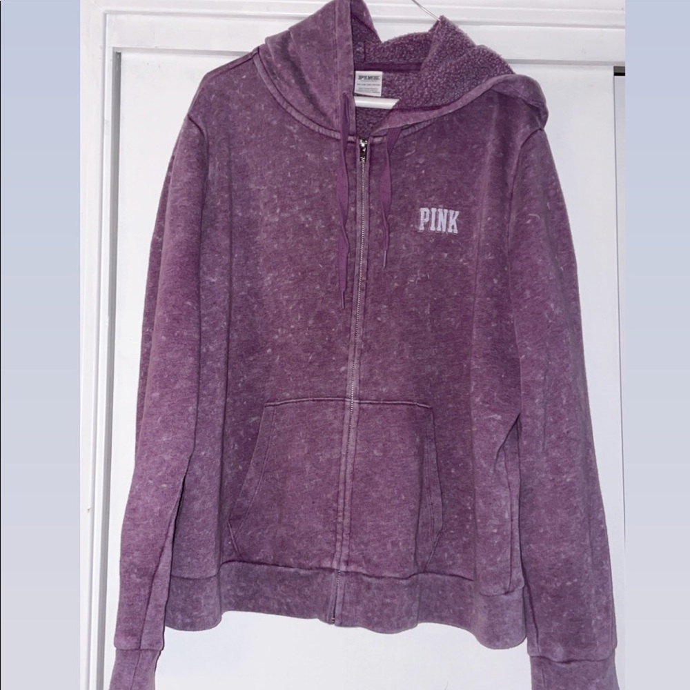 VS PINK purple hoodie